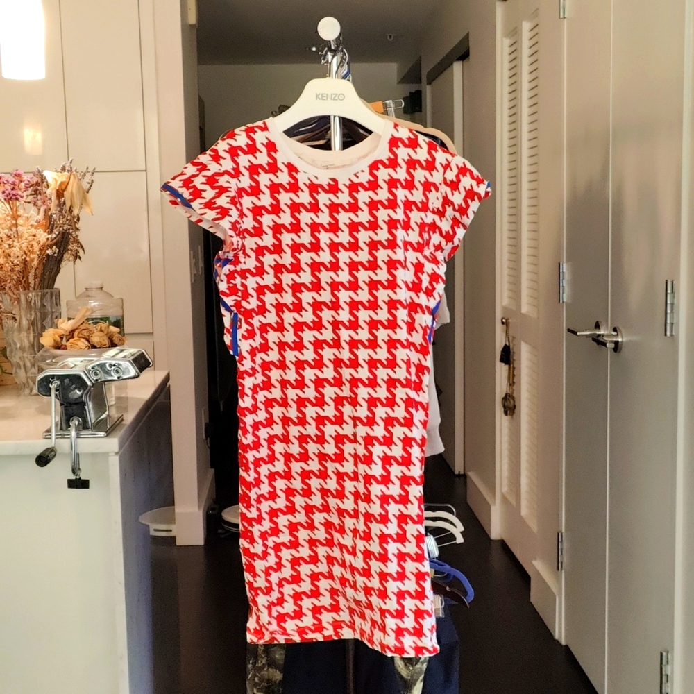 Tela pattern T shirt 100% cotton
